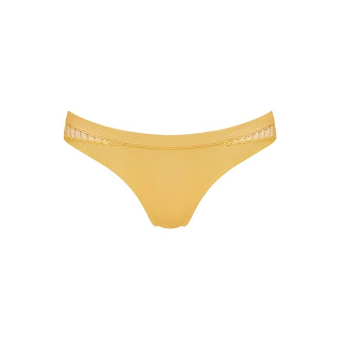 Triumph Damen Aura Spotlight High Leg String - Sinnlicher High Leg Tanga Aus Mikrofaser, Unsichtbar Unter Kleidung
